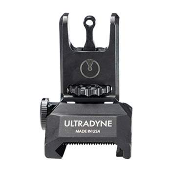 Ultradyne C2 Folding Front Sight Aperture, Aluminum Black