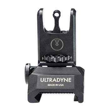 Ultradyne C2 Folding Front Sight Blade, Steel Black