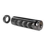 ULTRADYNE 6.5 APOLLO LR COMPENSATOR 5/8X24, STEEL, BLACK