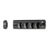 Ultradyne 7.62 Apollo LR Compensator 5/8X24, Steel, Black