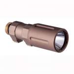 MODLITE SYSTEMS OKW-18350 COMPLETE LIGHT NO TAILCAP, ALUMINUM FLAT DARK EARTH