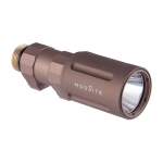 MODLITE SYSTEMS OKW-18350 COMPLETE LIGHT NO TAILCAP OR CHARGER, ALUMINUM FLAT DARK EARTH