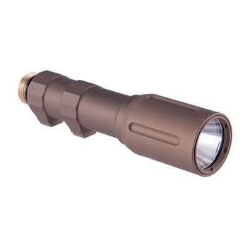 Modlite Systems OKW-18650 Complete Light No Tailcap, Aluminum Flat Dark Earth