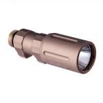 MODLITE SYSTEMS PLHV2-18350 COMPLETE LIGHT NO TAILCAP OR CHARGER, ALUMINUM FLAT DARK EARTH