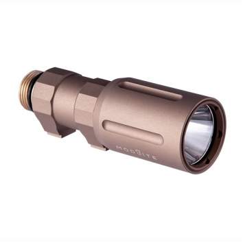 Modlite Systems PLHV2-18350 Complete Light No Tailcap Or Charger, Aluminum Flat Dark Earth