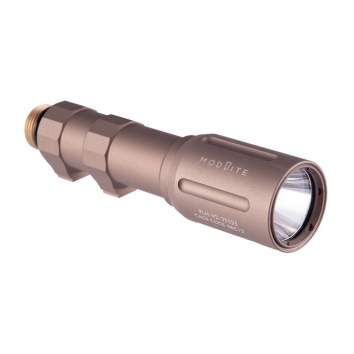 Modlite Systems PLHV2-18650 Complete Light No Tailcap Or Charger, Flat Dark Earth