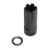 CMMG Zeroed .22LR Flash Hider 1/2-28, Stainless Steel Anodized