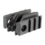 MIDWEST INDUSTRIES TACTICAL LIGHT MOUNT, MATTE BLACK