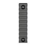 MIDWEST INDUSTRIES 11 SLOT RAIL SECTION M-LOK, ALUMINUM BLACK