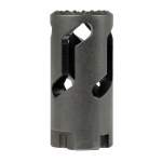 MIDWEST INDUSTRIES AK FLASH HIDER, STEEL MATTE BLACK