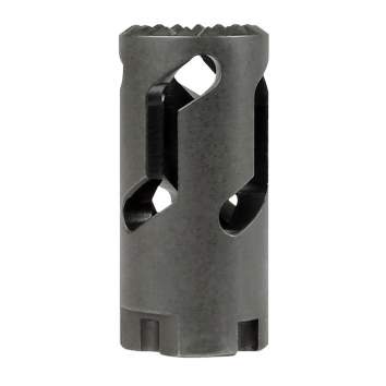 Midwest Industries AK Flash Hider, Steel Matte Black