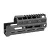 Midwest Industries Y70M Handguard With Railed Top M-LOK Aluminum Black