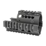 MIDWEST INDUSTRIES MINI DRACO HANDGUARD, ALUMINUM BLACK