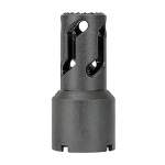 MIDWEST INDUSTRIES M92 FLASH HIDER, STEEL MATTE BLACK