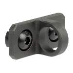 MIDWEST INDUSTRIES STEEL SLING ADAPTOR M-LOK, BLACK