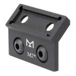 MIDWEST INDUSTRIES 45 DEGREE OFFSET SUREFIRE LIGHT MOUNT M-LOK, MATTE BLACK