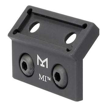 Midwest Industries 45 Degree Offset Surefire Light Mount M-Lok, Matte Black