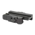 MIDWEST INDUSTRIES QD OPTIC MOUNT, ALUMINUM BLACK