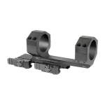 MIDWEST INDUSTRIES 34MM QD SCOPE MOUNT WITH 1.5 OFFSET, ALUMINUM MATTE BLACK