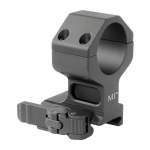 MIDWEST INDUSTRIES QD RING MOUNT AIMPOINT PRO, ALUMINUM BLACK