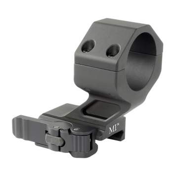 Midwest Industries Cantilver QD Ring Mount, Aluminum Black