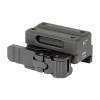 Midwest Industries Trijicon MRO Co-Witness QD Mount, Aluminum Black