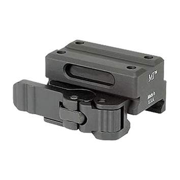 Midwest Industries Trijicon MRO Co-Witness, Aluminum Black