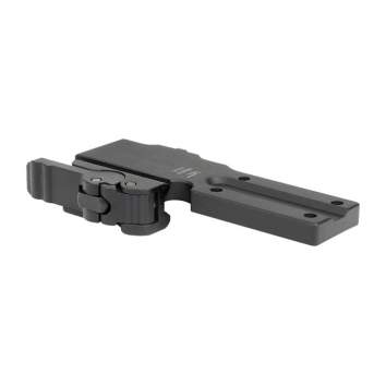 Midwest Industries QD Optic Mount For Trijicon MRO Low, Aluminum Black