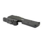 MIDWEST INDUSTRIES TRIJICON RMR LOW QD MOUNT, ALUMINUM BLACK