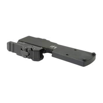 Midwest Industries Trijicon RMR Low QD Mount, Aluminum Black