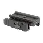 MIDWEST INDUSTRIES AIMPOINT T-1 LOW QD MOUNT, BLACK