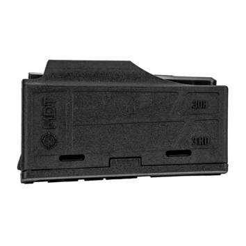 MDT Magazine Polymer SA Flush Mount 3 Round AR .308 Polymer Black