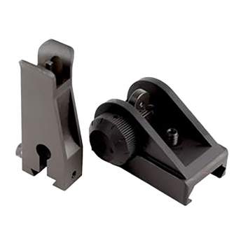 FIGHTLITE INDUSTRIES MCR SIGHT SET, BLACK