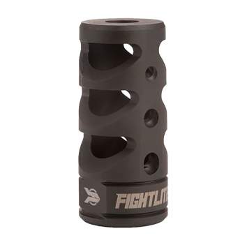 Fightlite Industries Ripbrake 5.56 Cali-Comp, Steel Black
