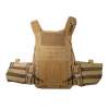 Grey Ghost Gear SMC Plate Carrier, Coyote Brown