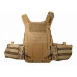 GREY GHOST GEAR SMC PLATE CARRIER, COYOTE BROWN