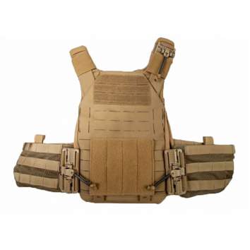 Grey Ghost Gear SMC Plate Carrier, Coyote Brown