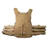 Grey Ghost Gear SMC Plate Carrier, Coyote Brown