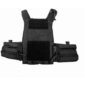 Grey Ghost Gear SMC Plate Carrier, Black