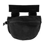 GREY GHOST GEAR GHP (PLATE CARRIER LOWER ACCESSORY POUCH), BLACK