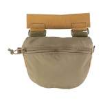 GREY GHOST GEAR GHP(PLATE CARRIER LOWER ACCESSORY POUCH), COYOTE BROWN
