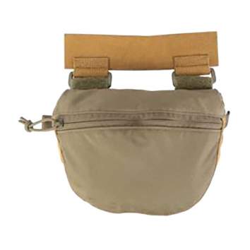 Grey Ghost Gear GHP(Plate Carrier Lower Accessory Pouch), Coyote Brown