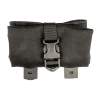 Grey Ghost Gear Roll Up Dump Pouch Laminate, Nylon Black