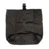 Grey Ghost Gear Roll Up Dump Pouch Laminate, Nylon Black