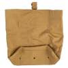 Grey Ghost Gear Roll Up Dump Pouch Laminate, Nylon Coyote Brown