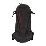 GREY GHOST GEAR APPARITION BAG, BLACK/BLACK DIAMOND WITH RED STITCHING
