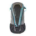 GREY GHOST GEAR APPARITION BAG, BLACK/CAYAN ZIPS