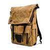 Grey Ghost Gear Gypsy Pack Wax Canvas Field, Tan