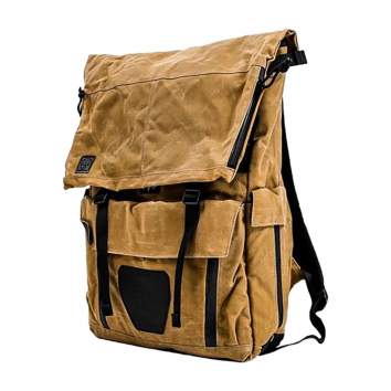 Grey Ghost Gear Gypsy Pack Wax Canvas Field, Tan