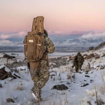 Eberlestock Phantom Sniper Pack, Coyote Brown